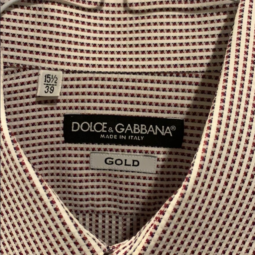 Dolce and Gabbana Dress Shirt